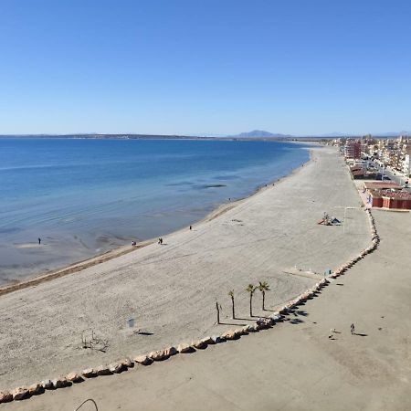 Apartamento Piscina Santa Pola Esterno foto