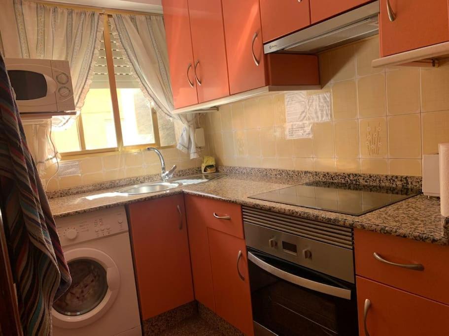 Apartamento Piscina Santa Pola Esterno foto