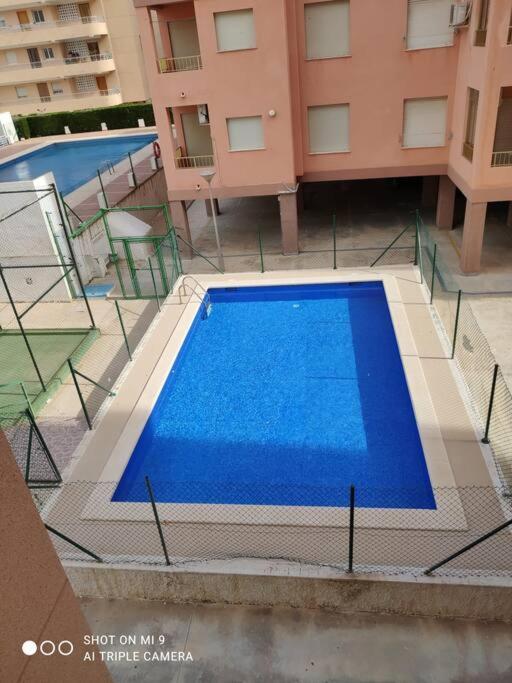 Apartamento Piscina Santa Pola Esterno foto