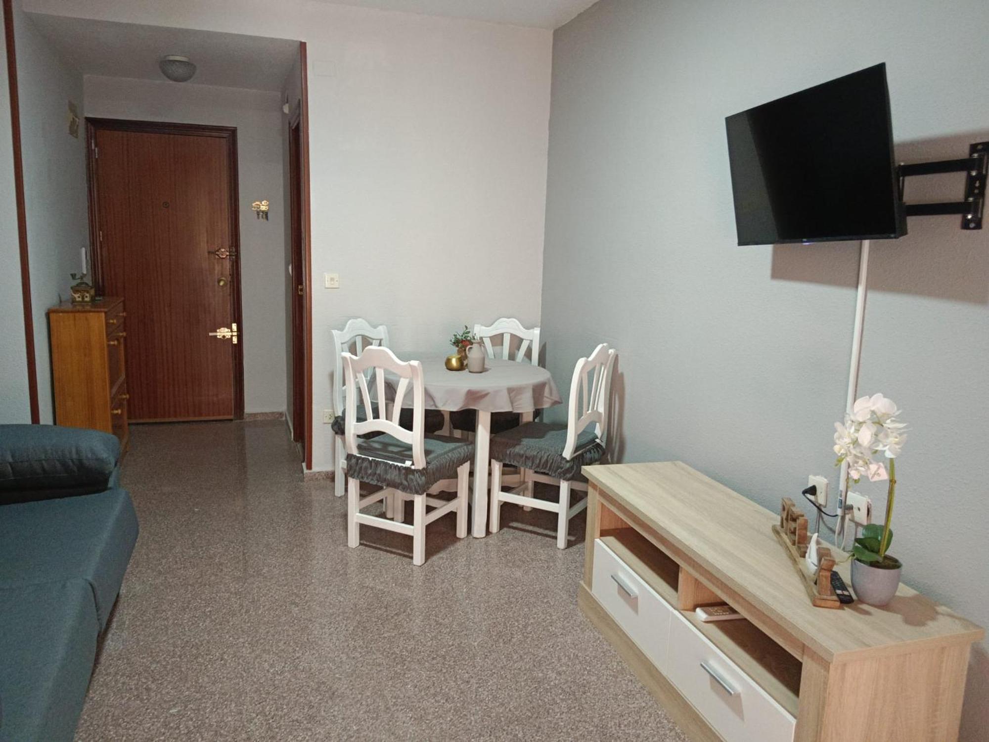 Apartamento Piscina Santa Pola Esterno foto